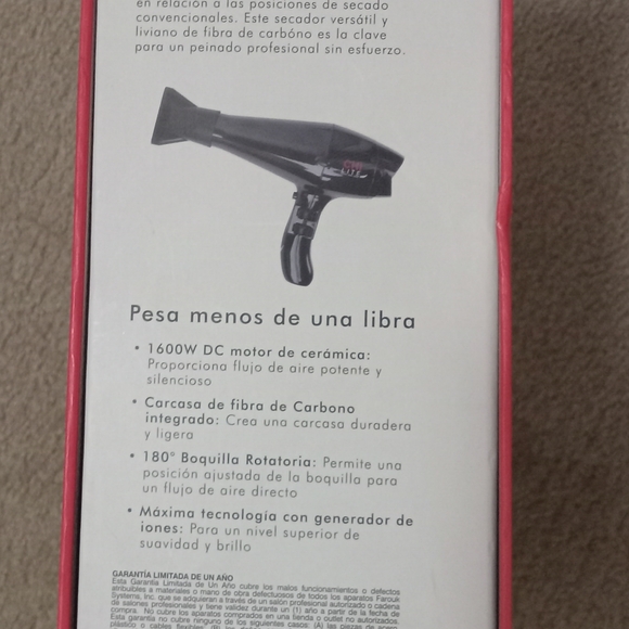 Chi hair dryer - Picture 5 of 5